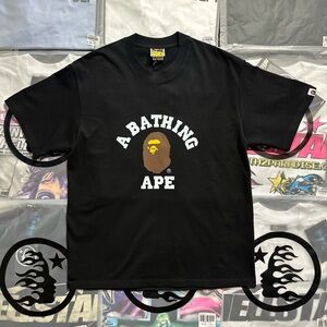 BAPE College Tee “Black”